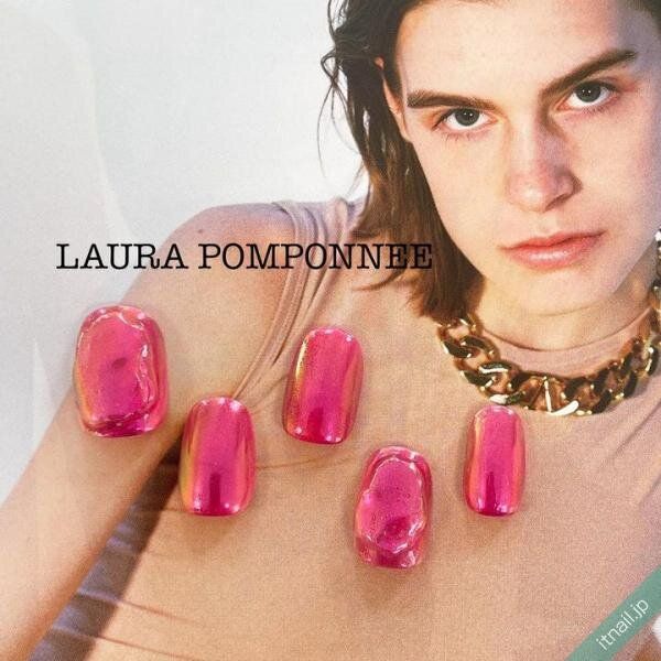 LAURA POMPONNEEが投稿したネイルデザイン [photoid:I0128915] via Itnail Design (747540)