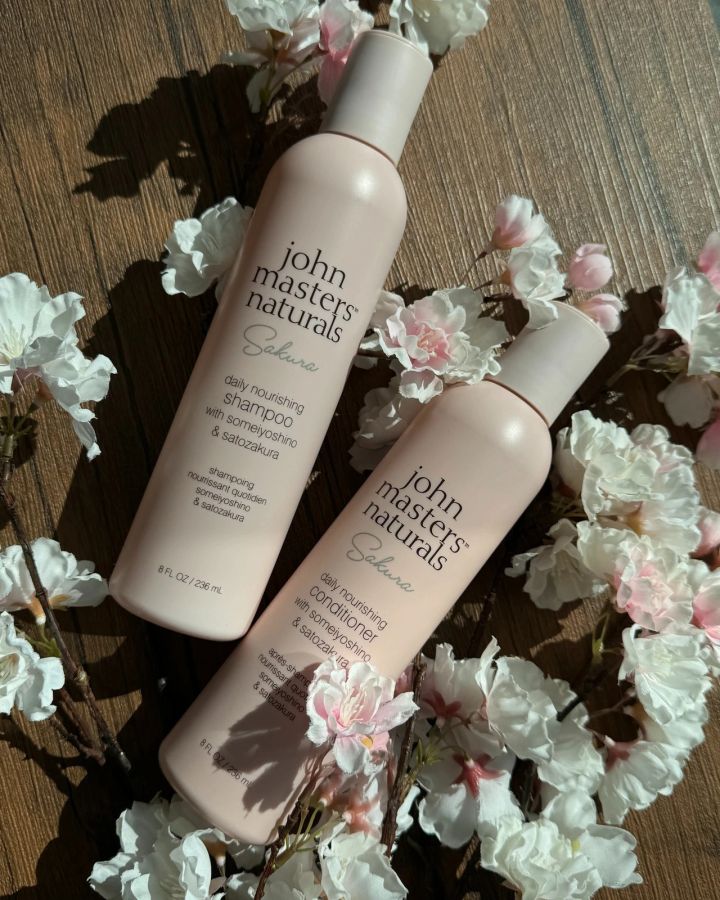 S&Sシャンプー サクラ、S&Sコンディショナー サクラ