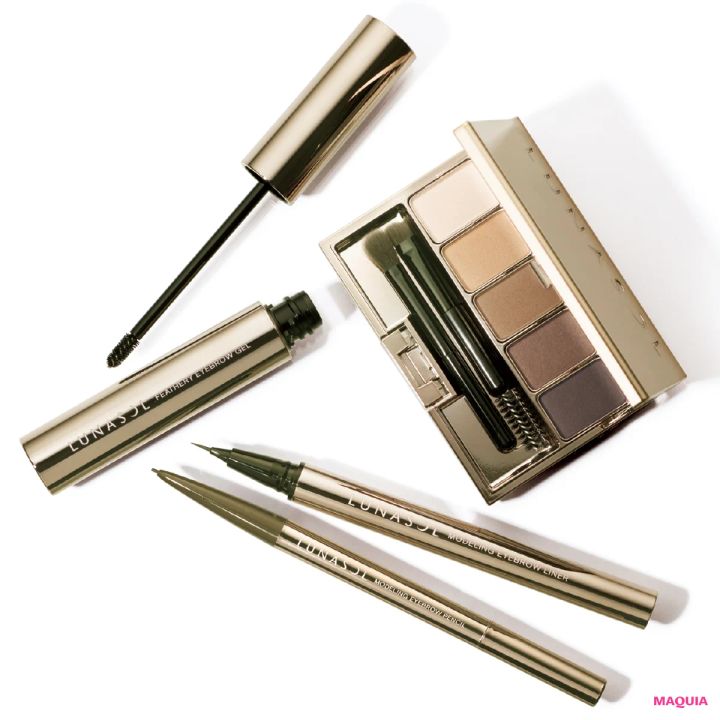 新しくなったルナソルの眉コスメ、千吉良恵子氏監修のアイパレットほか、新作コスメをピックアップ_3