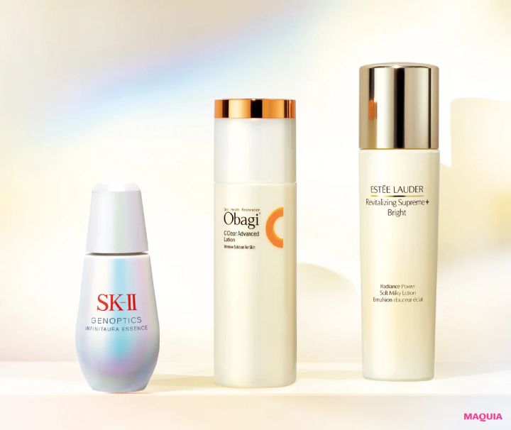 黄ぐすみをケアして突き抜けた明るさへ！異次元の透明オーラ肌を叶えるスキンケアに注目