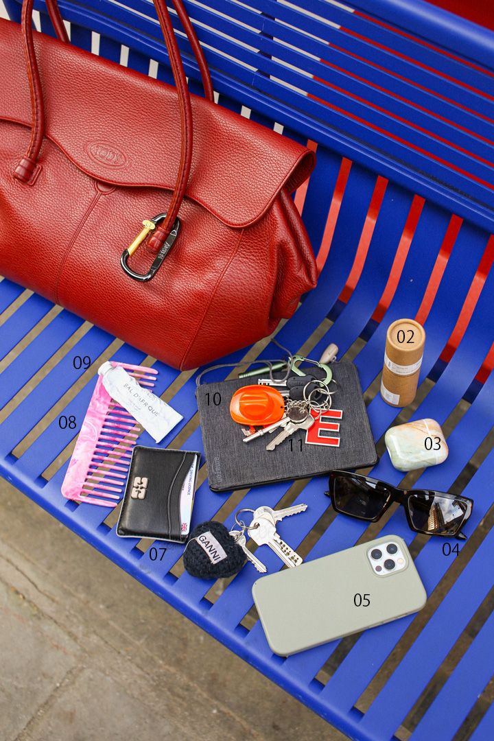 バッグの中身まで超おしゃれ！ロンドンガール4人の持ち物