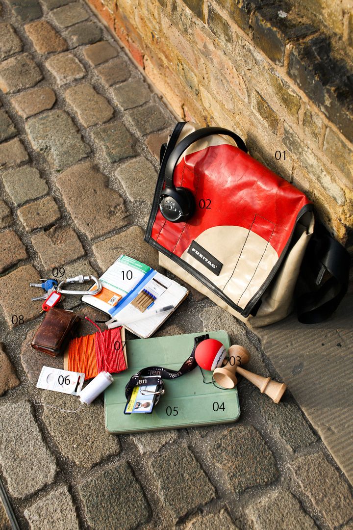 バッグの中身まで超おしゃれ！ロンドンガール4人の持ち物