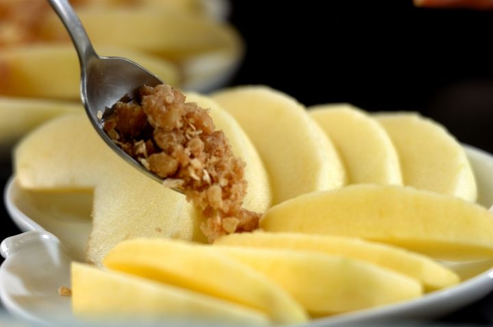 アップルクランブルの作り方2