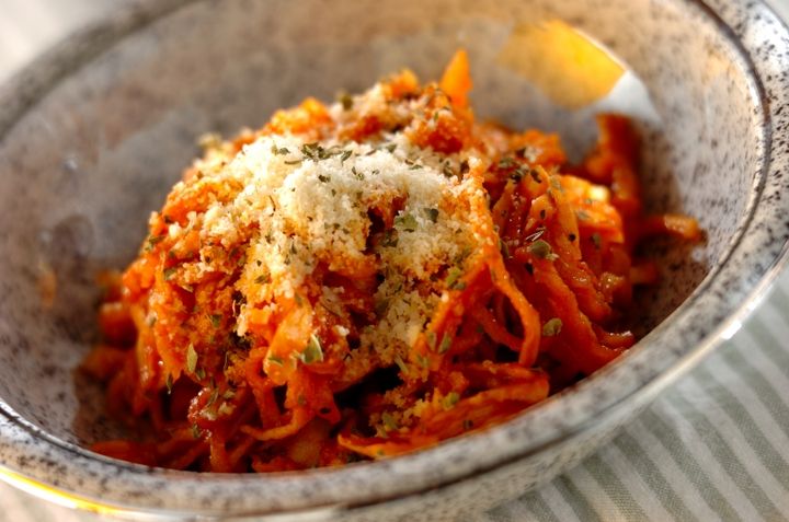 切干し大根のトマト煮