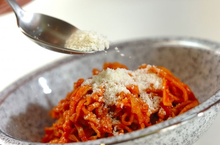 切干し大根のトマト煮の作り方3