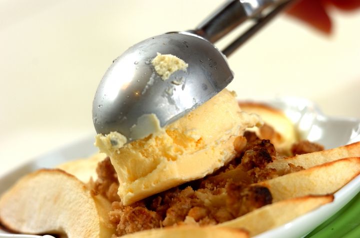 アップルクランブルの作り方3