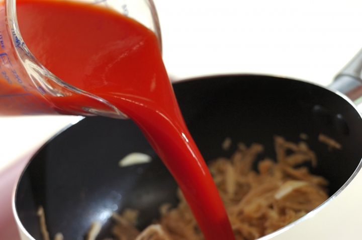 切干し大根のトマト煮の作り方2