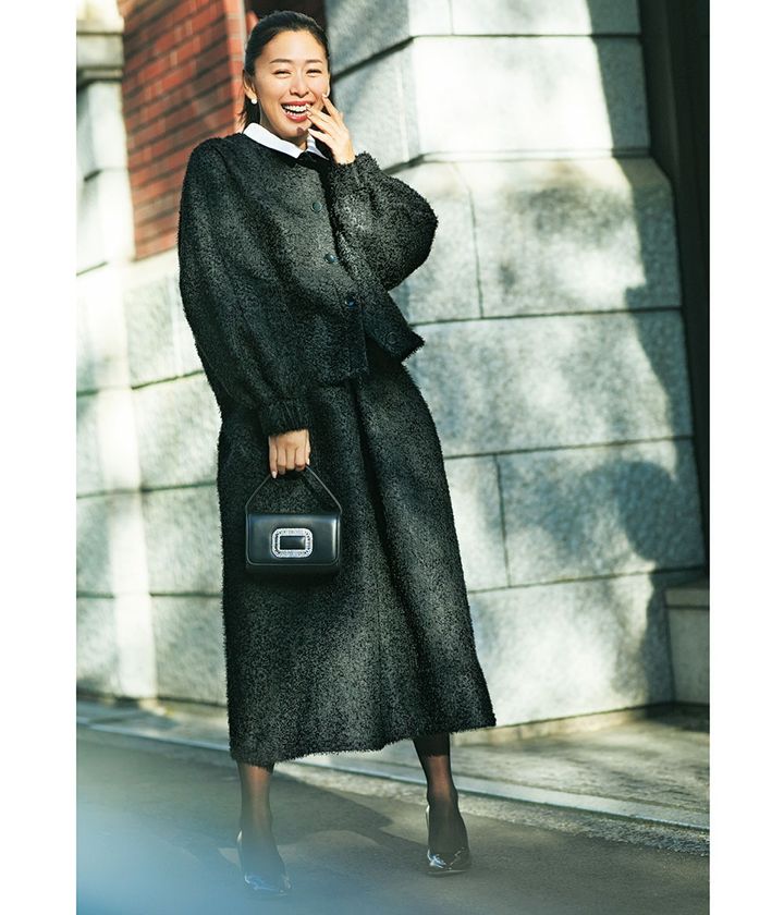 40代におすすめの卒入コーデ