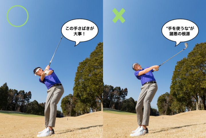 アイアンが一気に上達する秘けつを大公開！傾斜地でも上手く打つコツは？