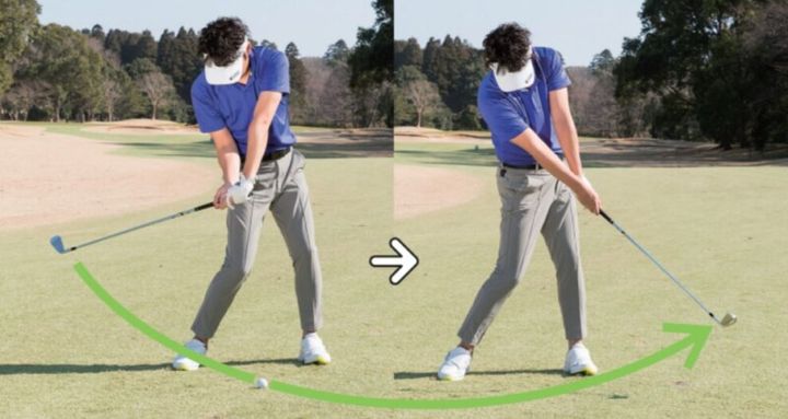 アイアンが一気に上達する秘けつを大公開！傾斜地でも上手く打つコツは？