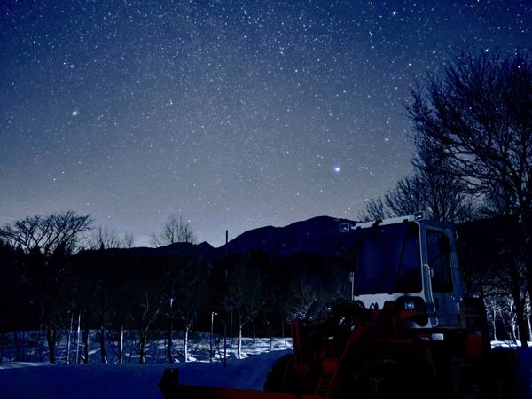 雪の結晶や星空を綺麗に見るためのコツとは？冬限定の贈り物が綺麗すぎる！