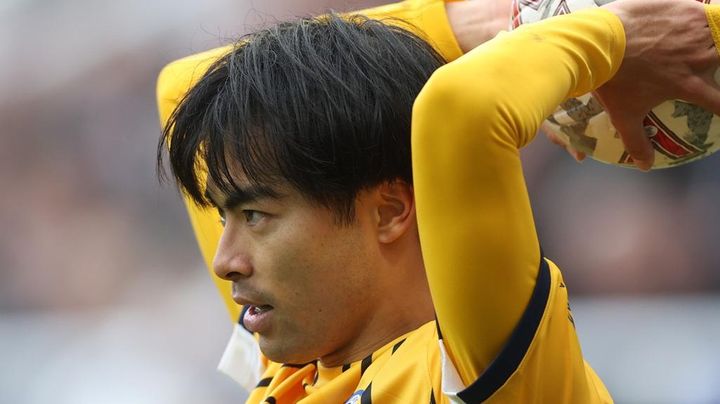 日本代表戦は大丈夫か…三笘薫、膝の検査を監督が説明 「それほど酷くないことを…」