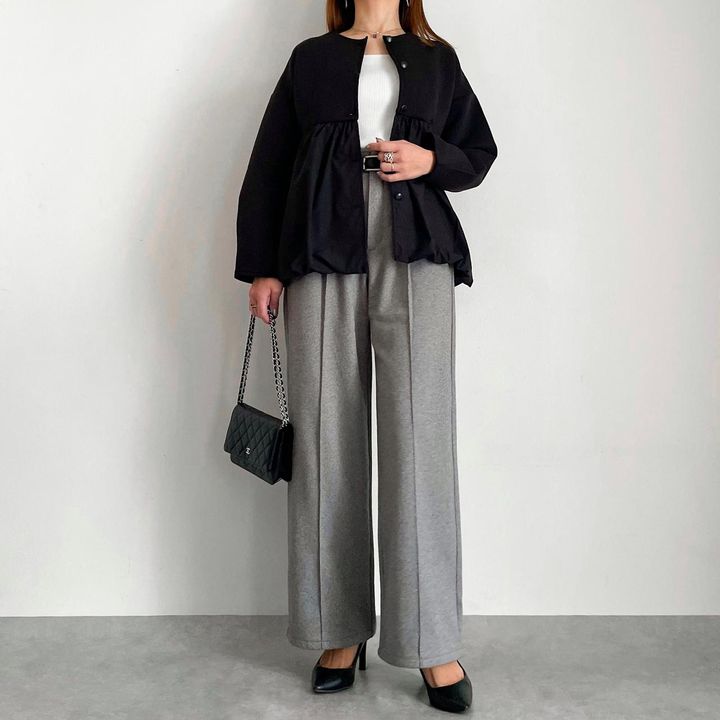 画像: 着回しコーデその1