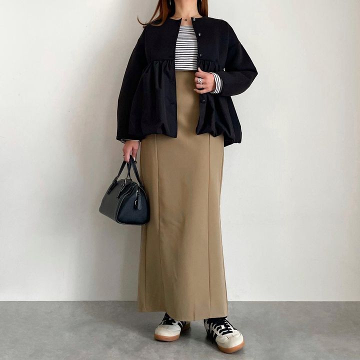 画像: 着回しコーデその2