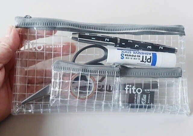 ダイソー メッシュクリア サイズ