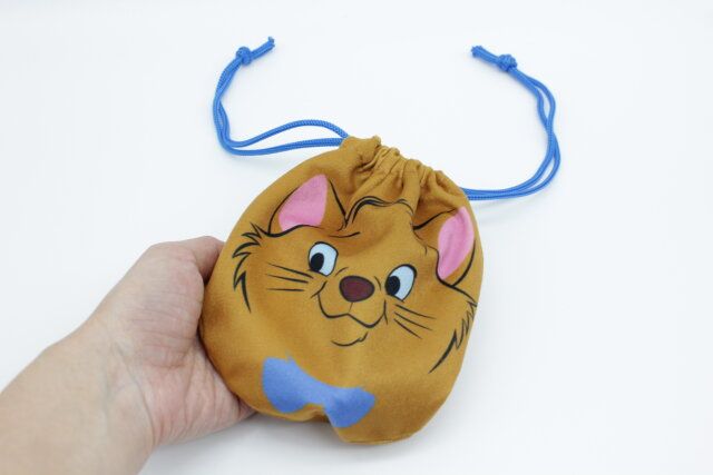 巾着、ダイカット（おしゃれキャット） トゥルーズ