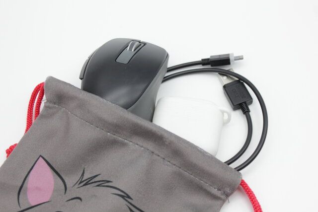 巾着、ダイカット（おしゃれキャット） ベルリオーズ