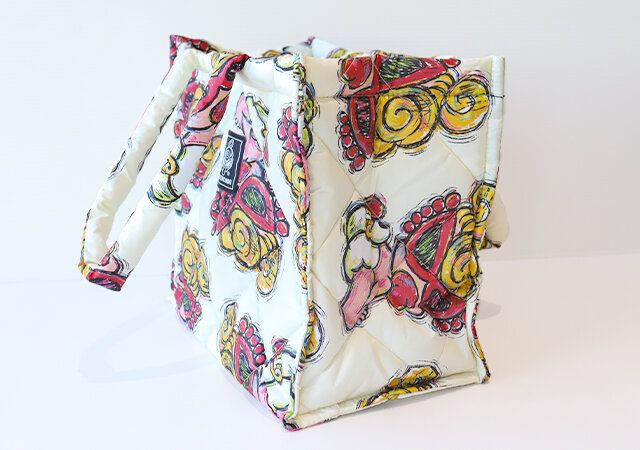 ヒスミニのバッグ付録 たっぷりなマチ