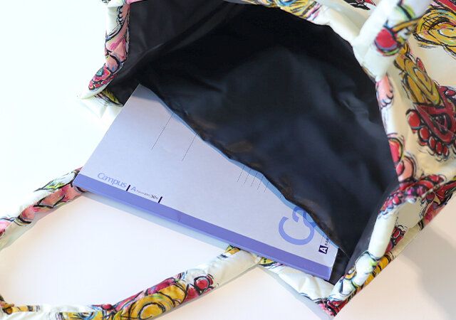 ヒスミニのバッグ付録 内ポケット A4サイズ