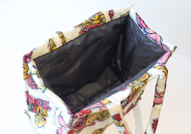 ヒスミニのバッグ付録 内部構造