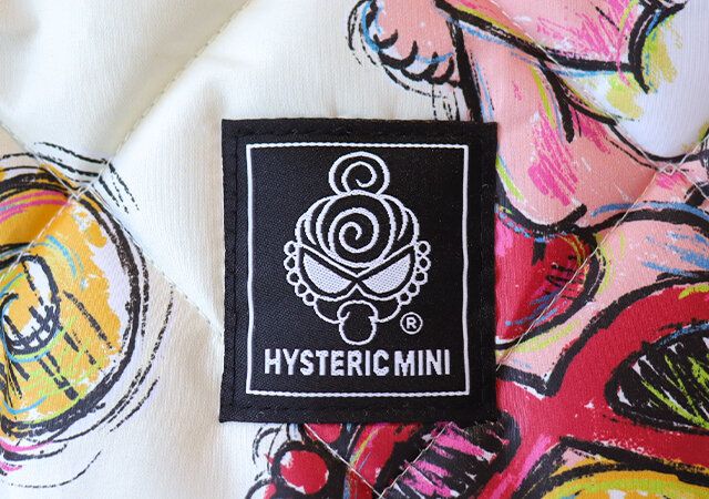 ヒスミニのバッグ付録 ブランドロゴタグ