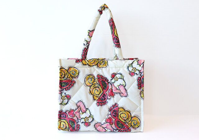 ヒスミニのバッグ付録 背面