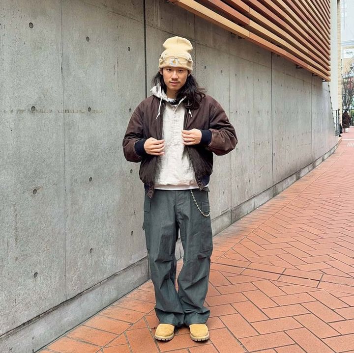 【SNAP】ラフなコーデにブーツで重厚感をプラス！ 二宮亮太郎さん