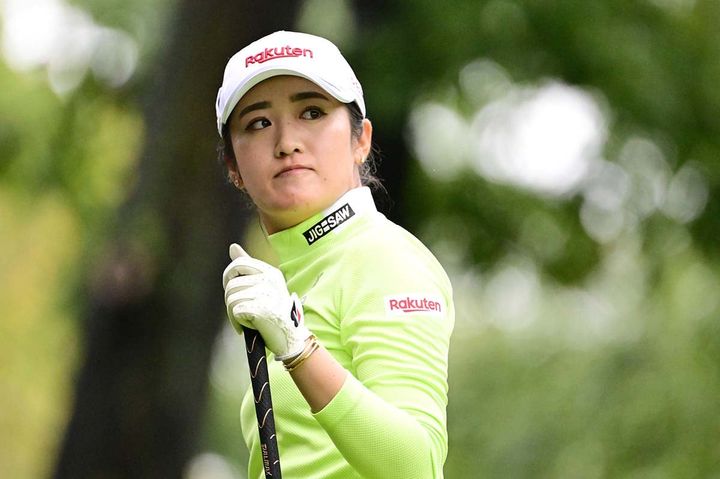 稲見萌寧（C）Getty Images