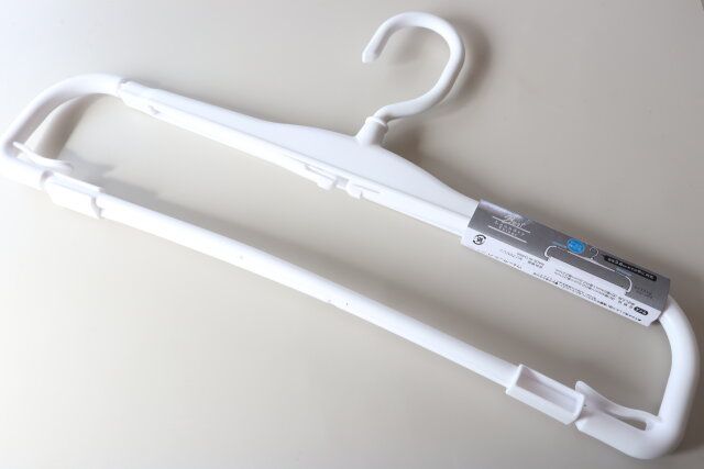 太竿対応バスタオルハンガー ダイソー