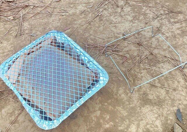 ダイソー インスタントコンロ アウトドア