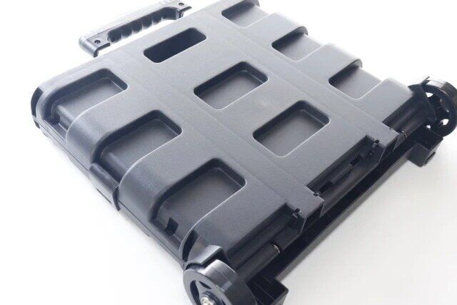 ダイソー 折りたたみ キャリーカート