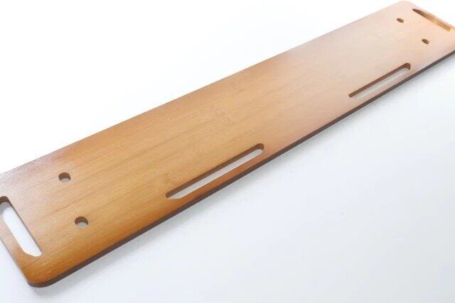 ダイソー ハンギングラック ウッド天板