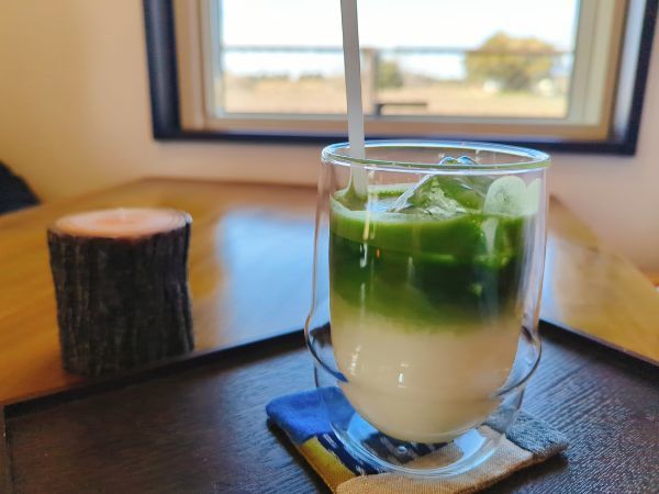 有機抹茶ラテ