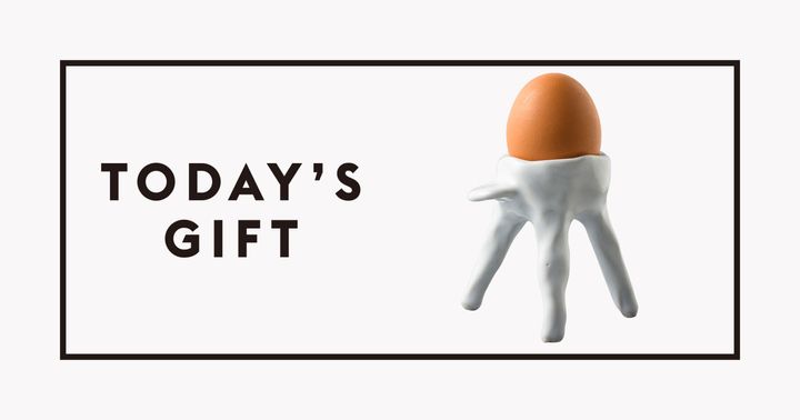 〈BRIDGET BODENHAM〉のエッグホルダー