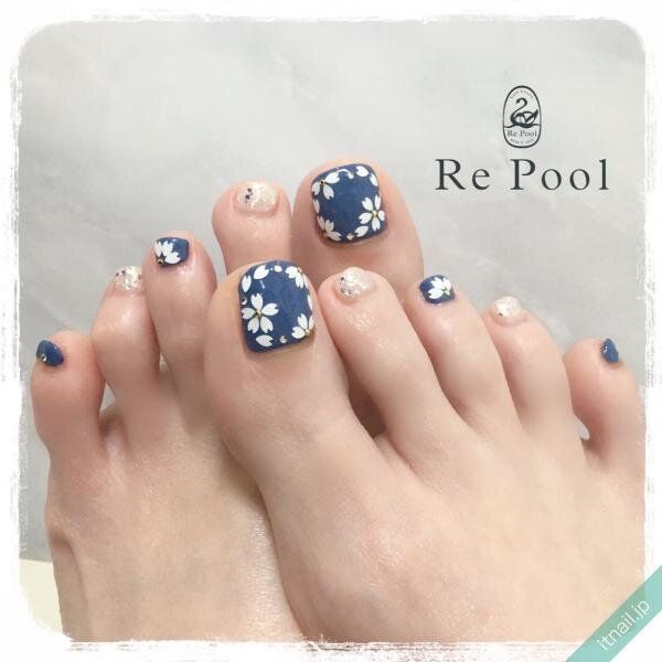 Re Poolが投稿したネイルデザイン [photoid:I0110720] via Itnail Design (747589)