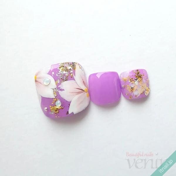 Venirが投稿したネイルデザイン [photoid:I0109645] via Itnail Design (747580)