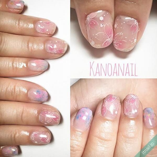 Kanoanailが投稿したネイルデザイン [photoid:I0027737] via Itnail Design (747566)