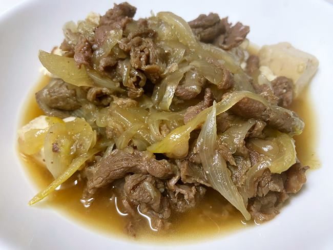 ロピア にんにく醤油 調理例