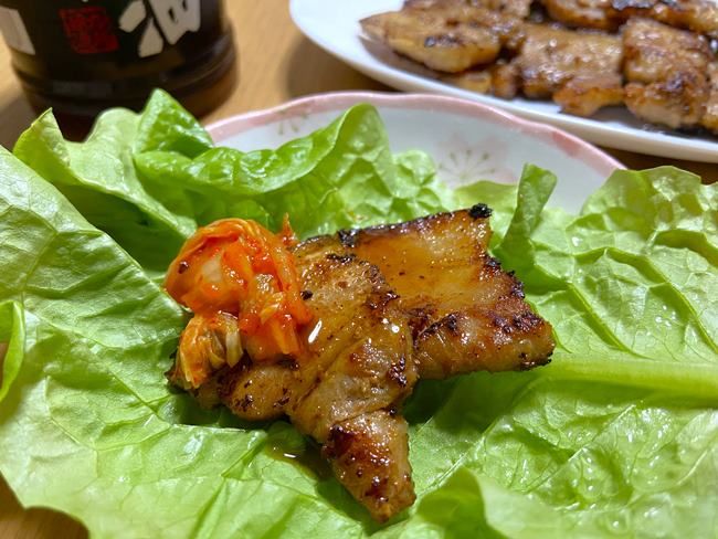 ロピア にんにく醤油 調理例