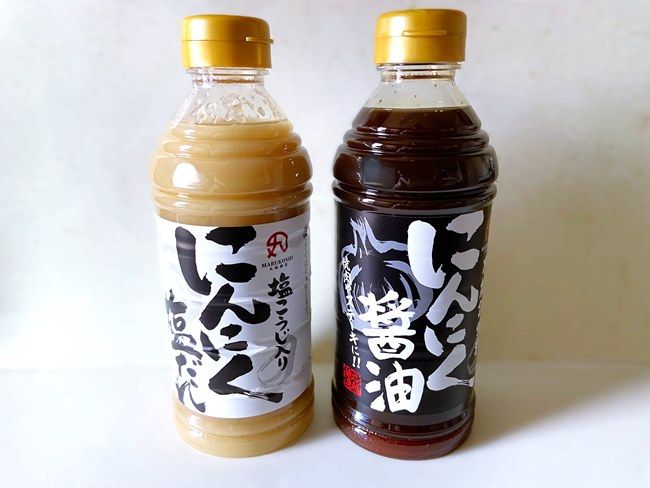 ロピア にんにく醤油 にんにく塩だれ