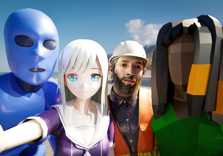 佐藤瞭太郎 《ダミー・ライフ #11》 2022年 ※参考図版