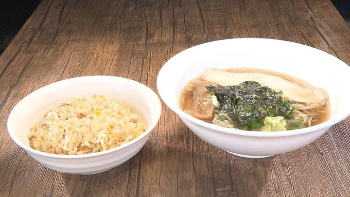 3月4日放送の「ヒューマングルメンタリー オモウマい店」のワンシーン（中京テレビ提供）