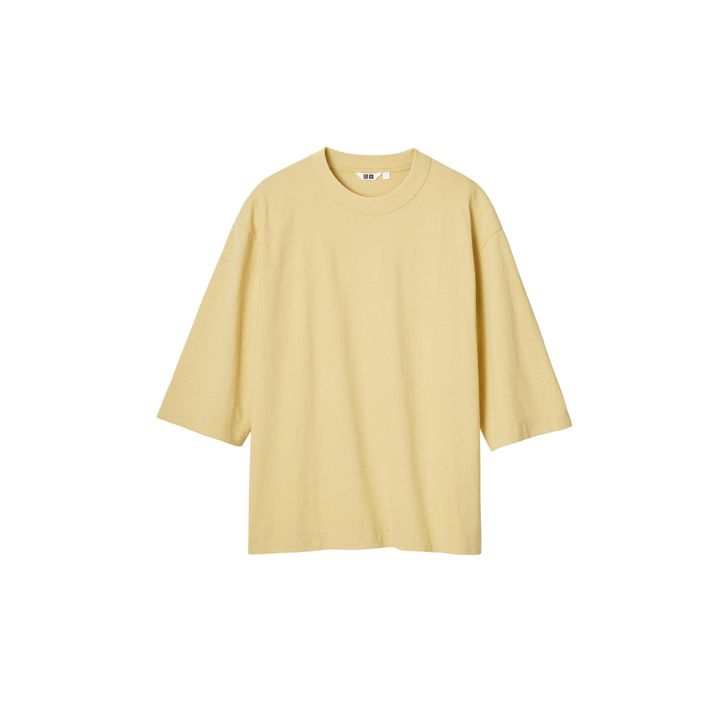 クルーネックTシャツ7分袖 ¥1,990