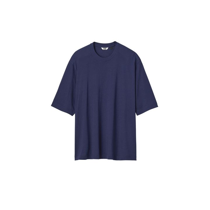 スーピマコットンオーバーサイズT ¥1,990