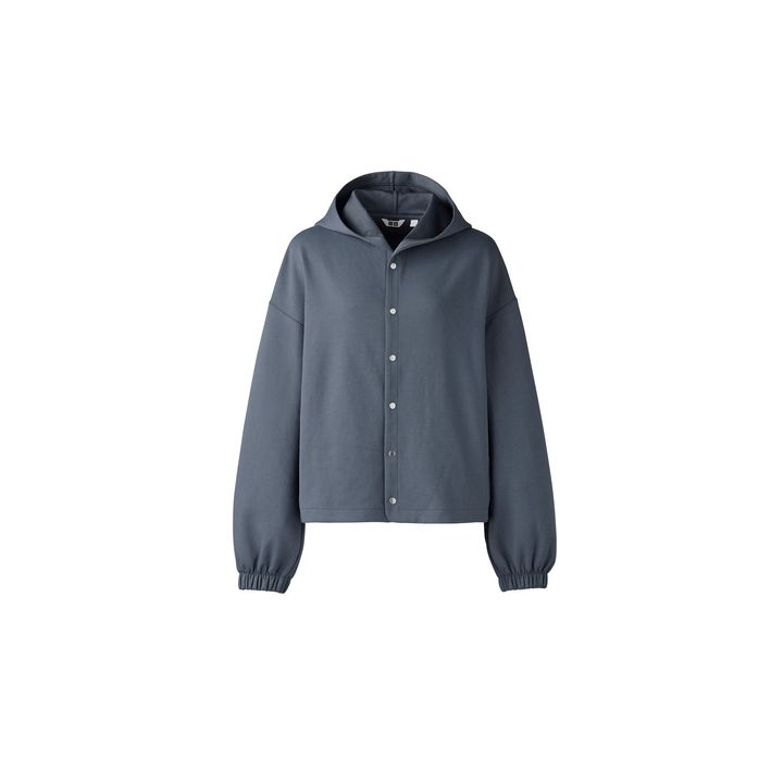 ドライスウェットカーディガン長袖 ¥4,990