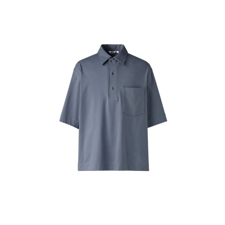 エアリズムコットンポロシャツ ¥2,990