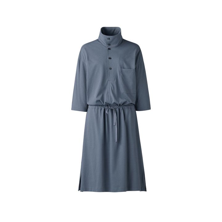 ジャージーワンピース5分袖 ¥3,990