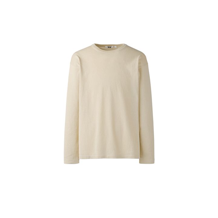 クルーネックセーター長袖 ¥3,990