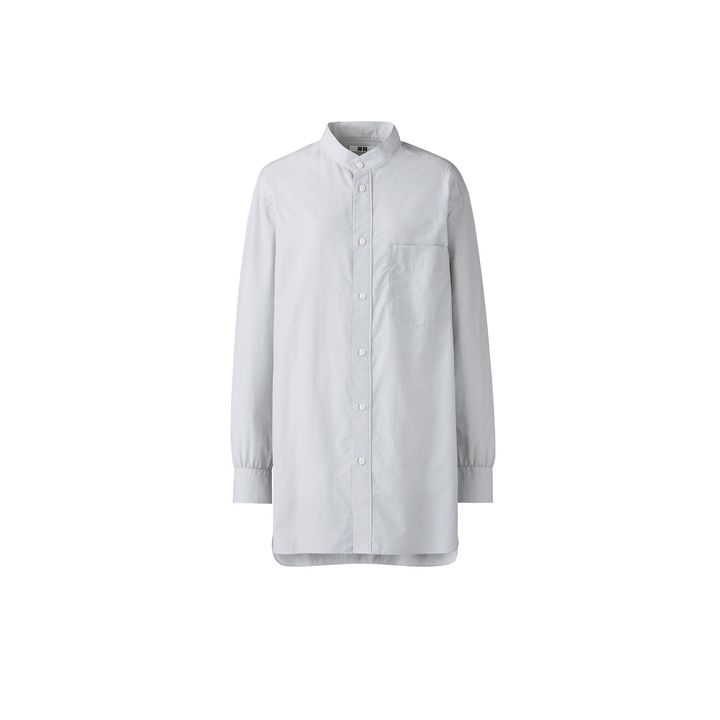 オーバーサイズシャツ長袖 ¥3,990