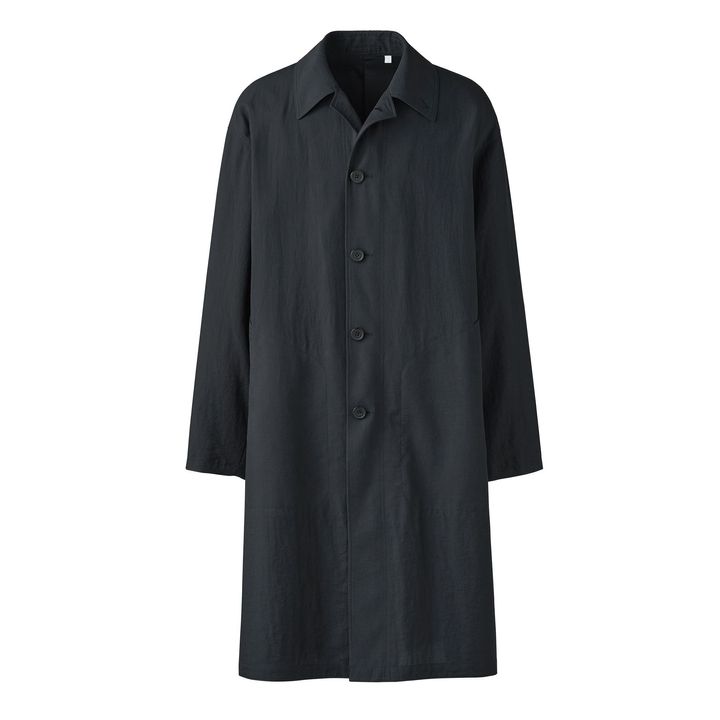 オーバーサイズステンカラーコート ¥9,990